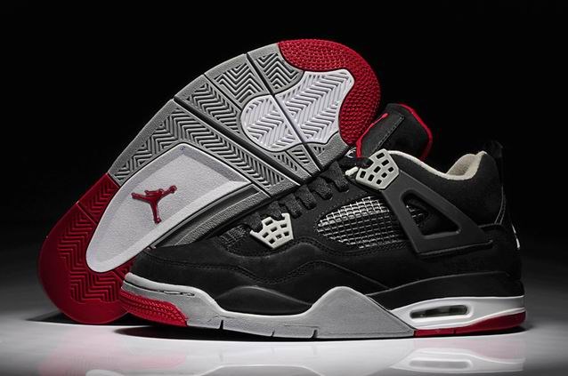 men jordan 4 shoes-043